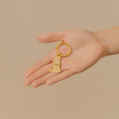 Life-Like Keychain