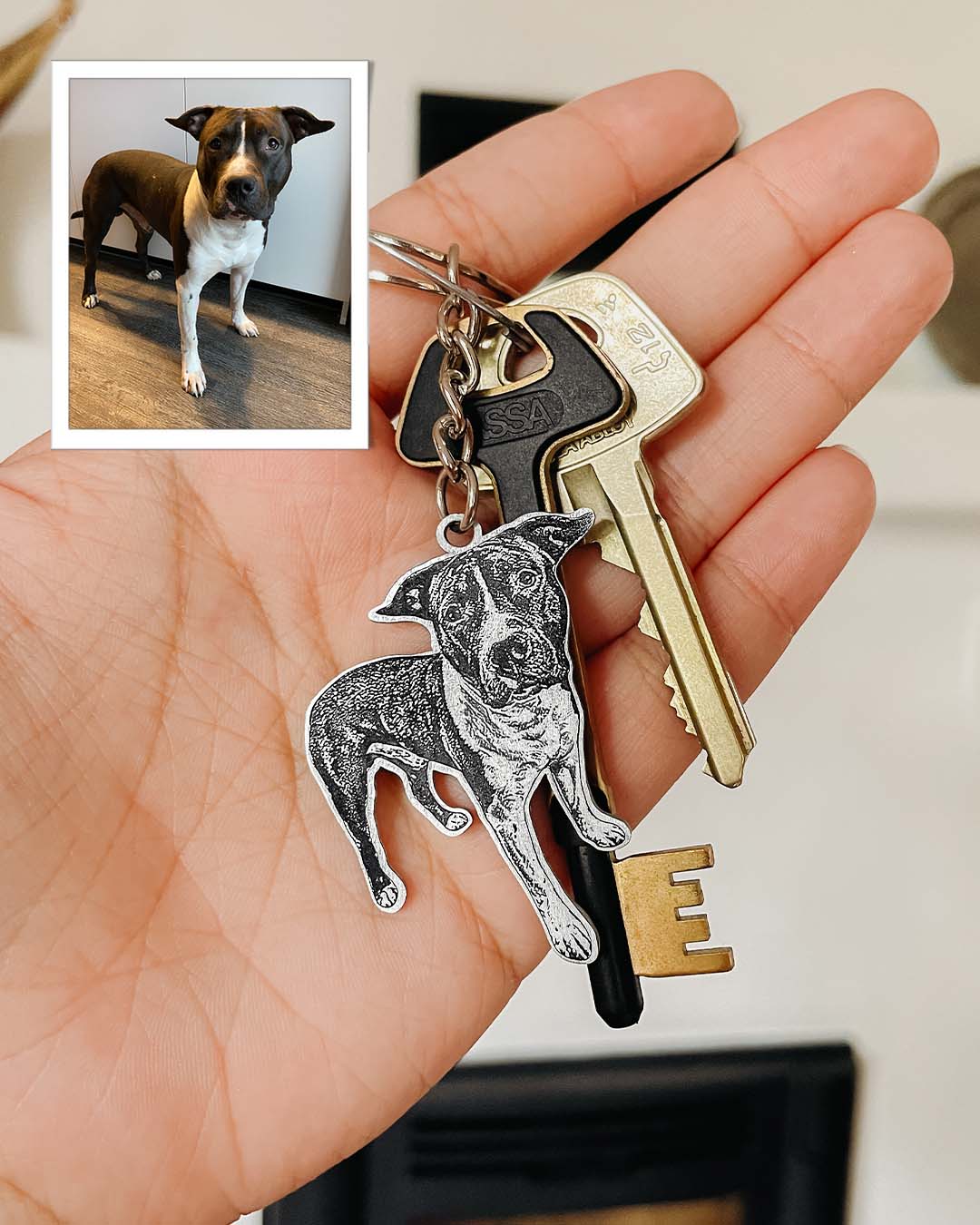 Life-Like Keychain