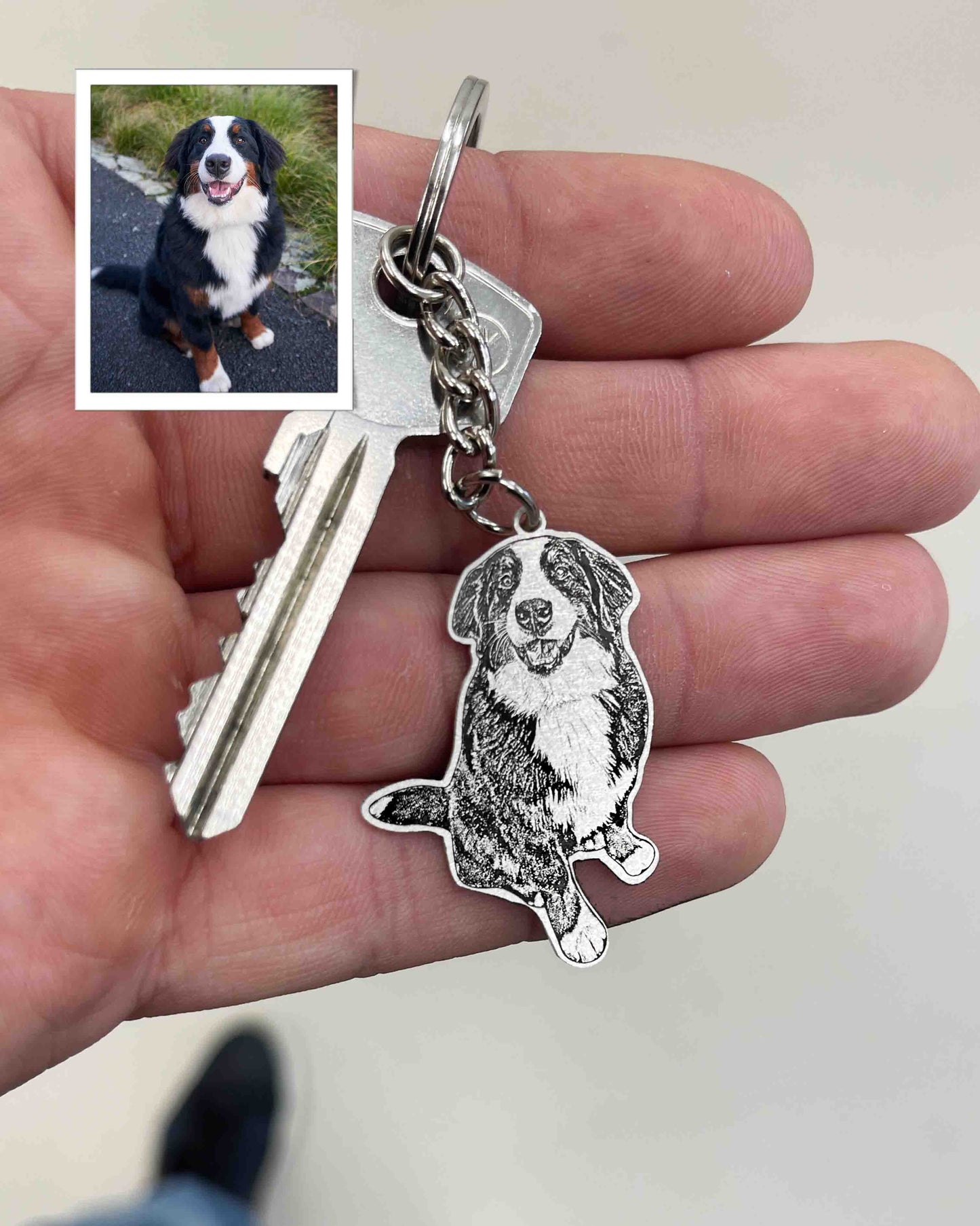 Life-Like Keychain