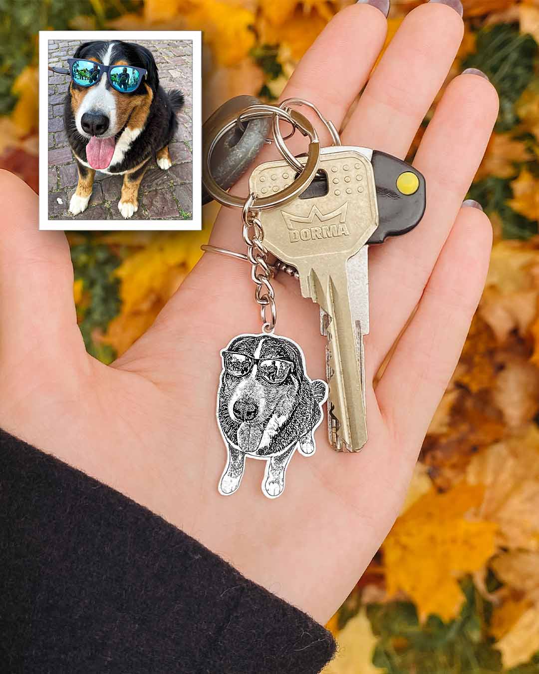 Life-Like Keychain