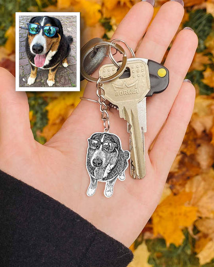 Life-Like Keychain